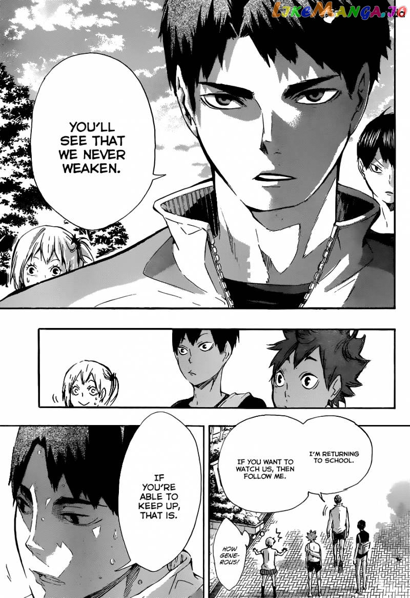 Haikyuu!!, Chapter 77 image 04